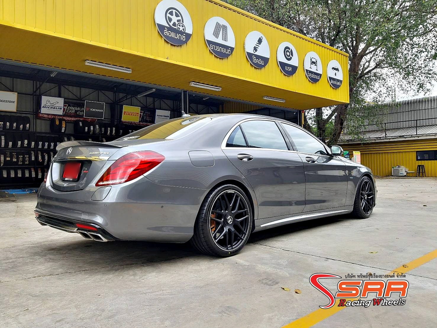 BRIDGESTONE POTENZA S007A 285/30R20 ยางใหม่ปี2021 ราคาพิเศษ