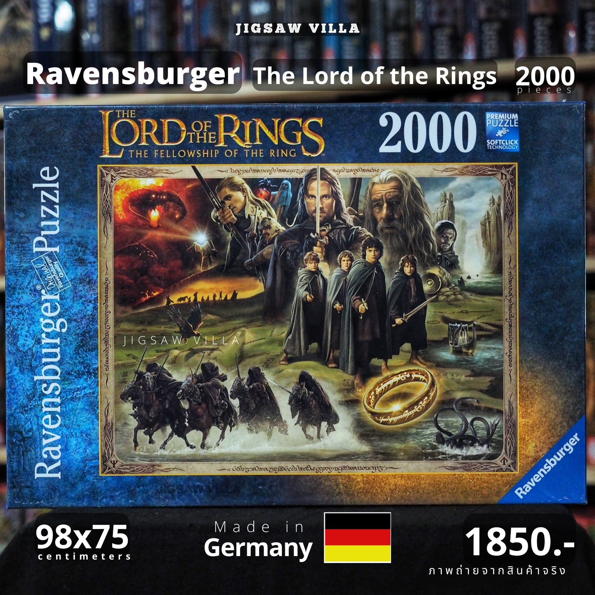 Ravensburger - The Lord of the Ring 2000 pcs.