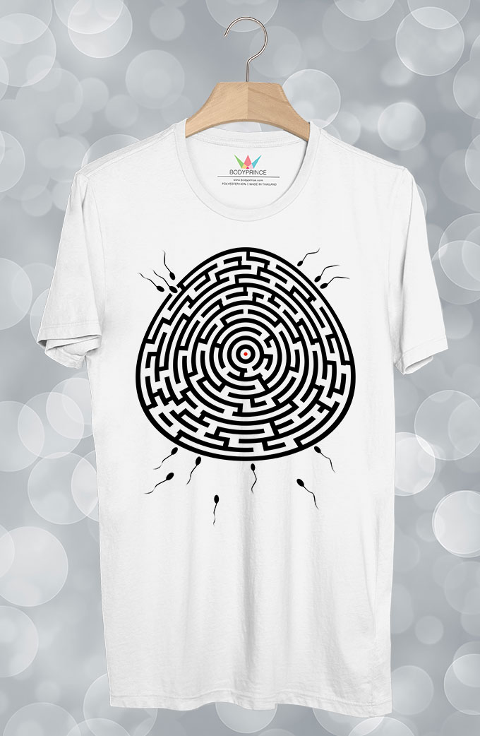 BP191 เสื้อยืด อสุจิรัน #3