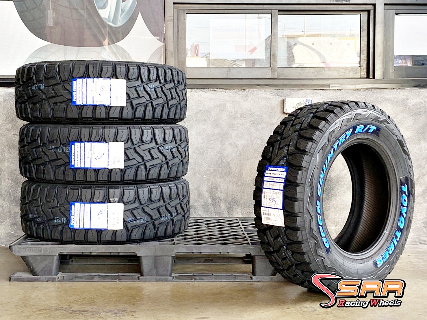 TOYO OPEN COUNTRY R/T 265/65R17 ยางญี่ปุ่นเข้าใหม่ปี21 ราคาพิเศษ