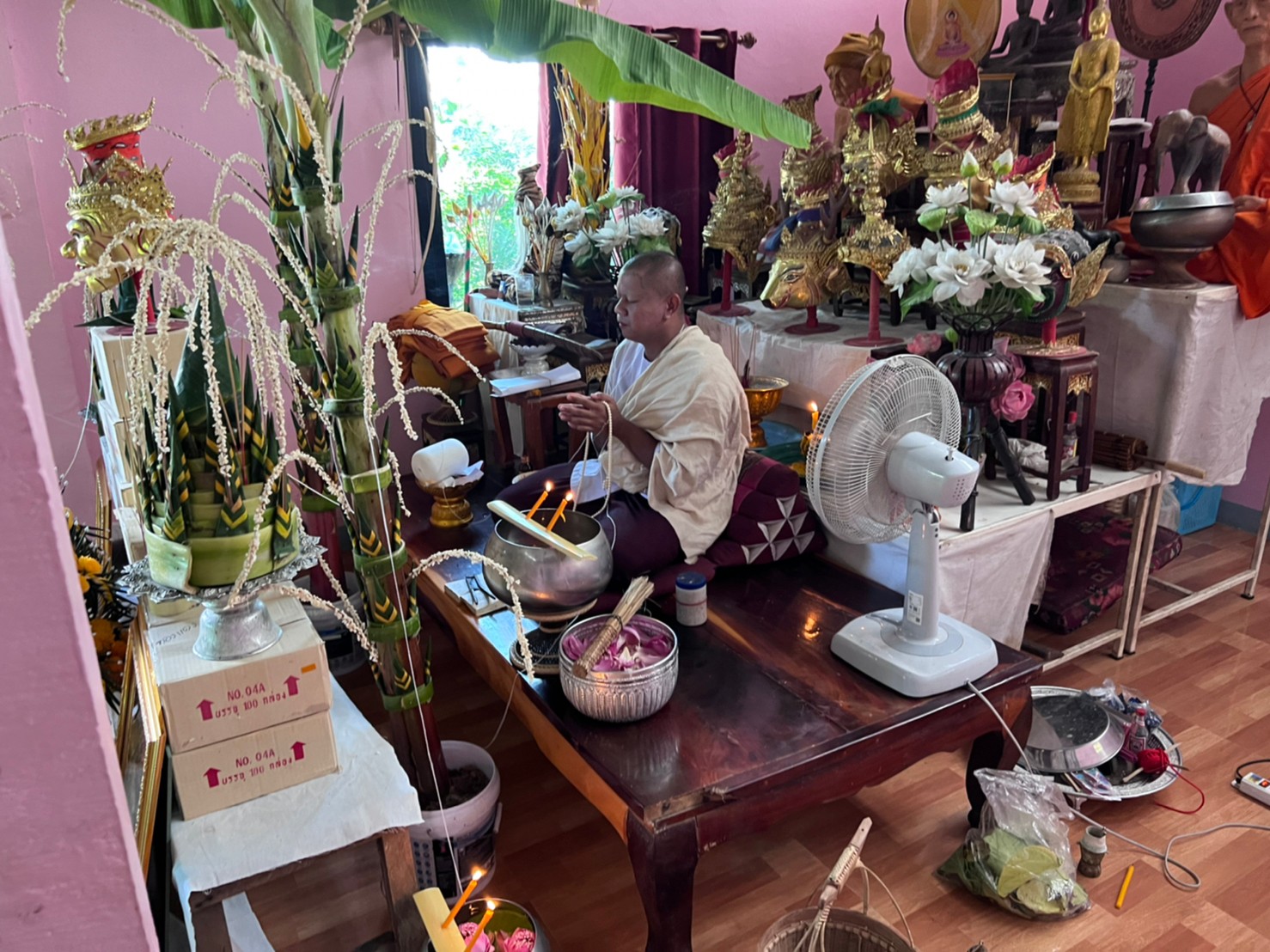 เสกขุนแผนพราย 65 วาระที่ 8 อาจารย์โง่ก สุขแสวง (อาจารย์เขมร) สุรินทร์