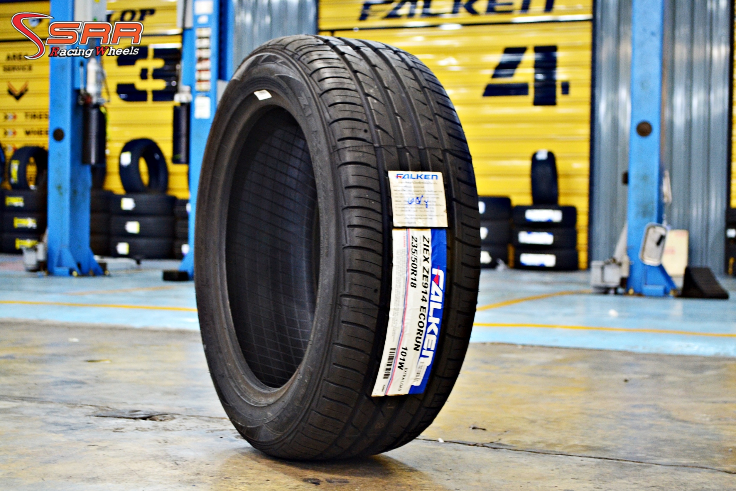 FALKEN ZE914 ECORUN 235/50R18 ราคาพิเศษ