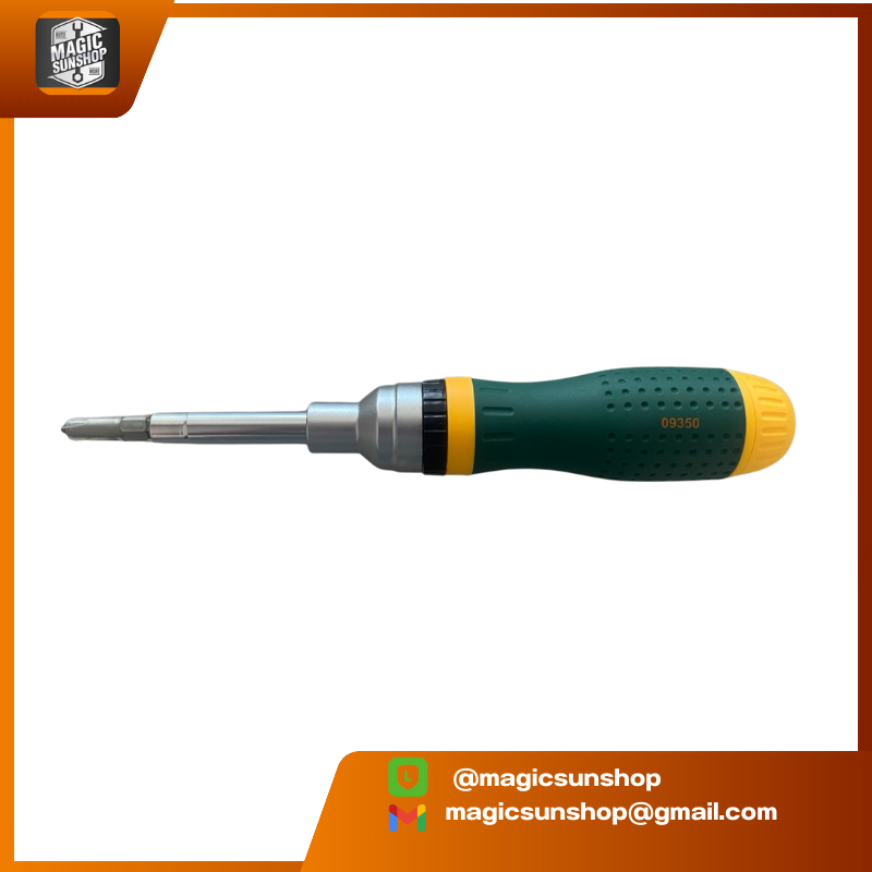 916309 SATA 09350A (19 in 1) Ratchet Screwdriver Set Multi-function