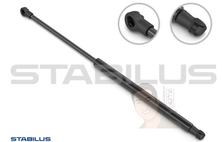โช๊คฝากระโปรง-หลัง (STABILUS) Nissan Juke X12C 2010-2016***ราคาต่อคู่