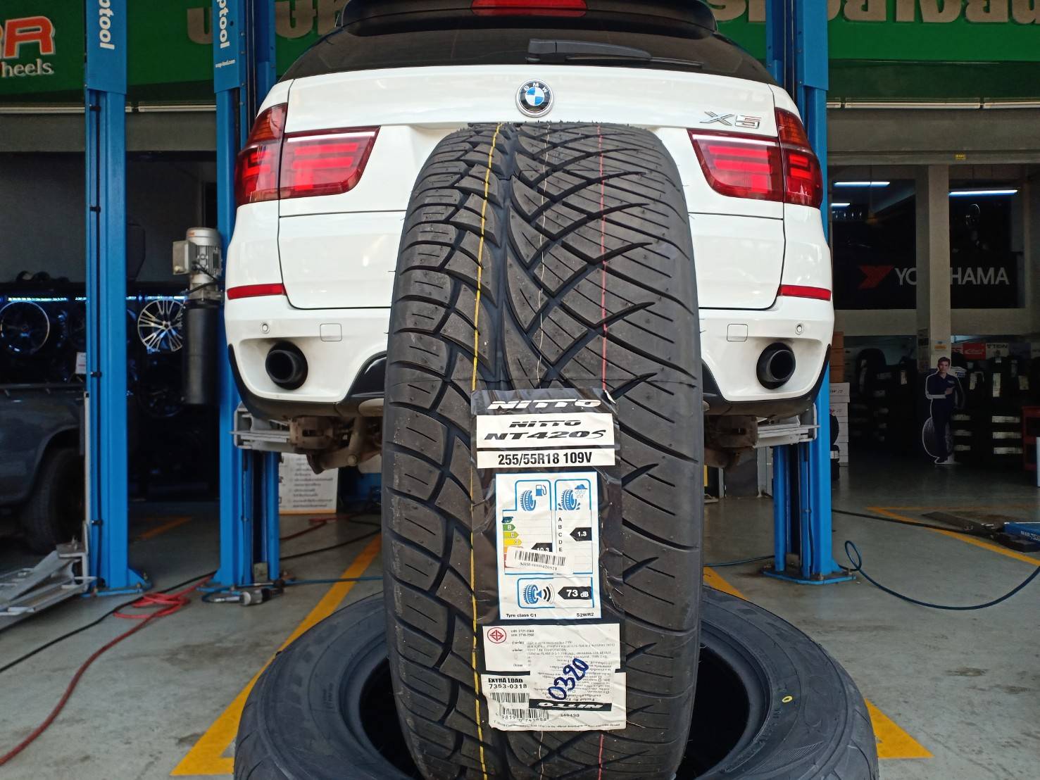 NITTO NT420S 255/55R18 ยางใหม่ปี2021 ราคาพิเศษ