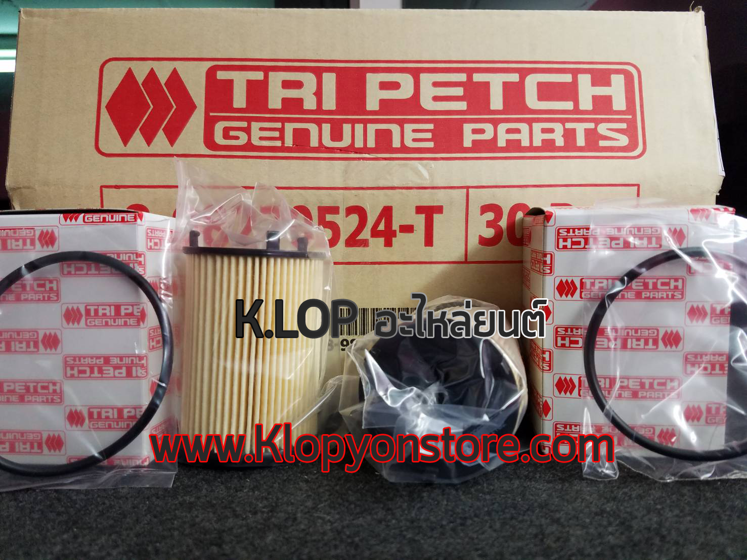 กรองน้ำมันเครื่อง ISUZU แท้ D-MAX 2016 Blue Power-