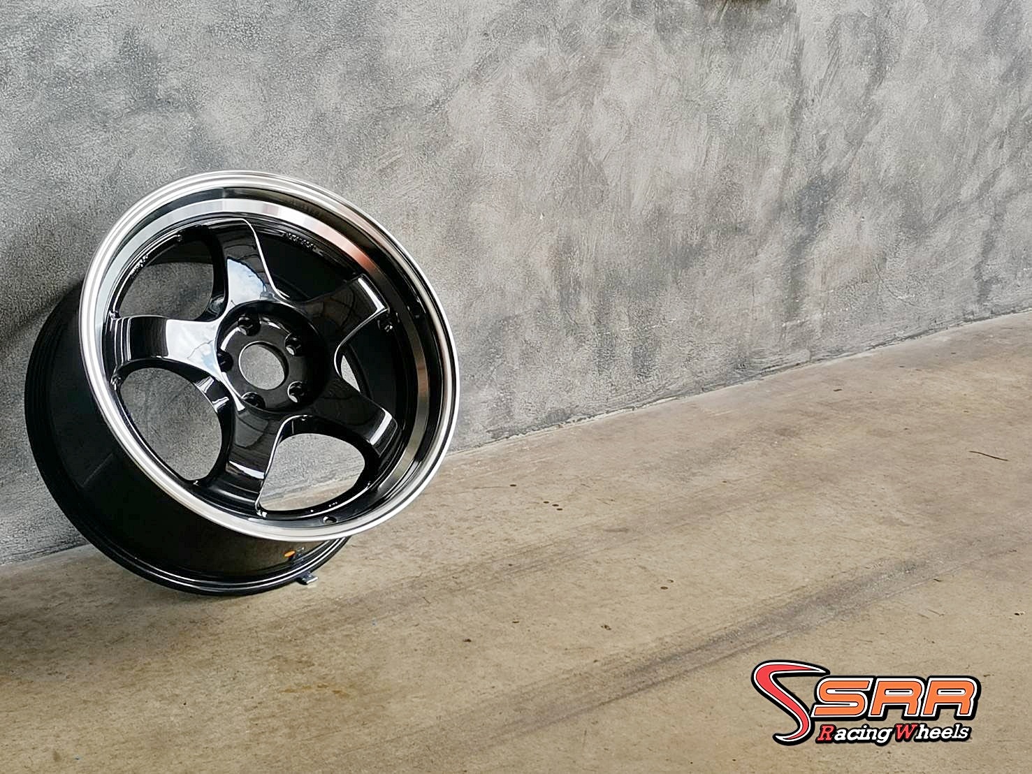 S1R TAM-3465 ขอบ18 5H114.3 ET35 XMPL/BLACK ชุดละ 14,000฿