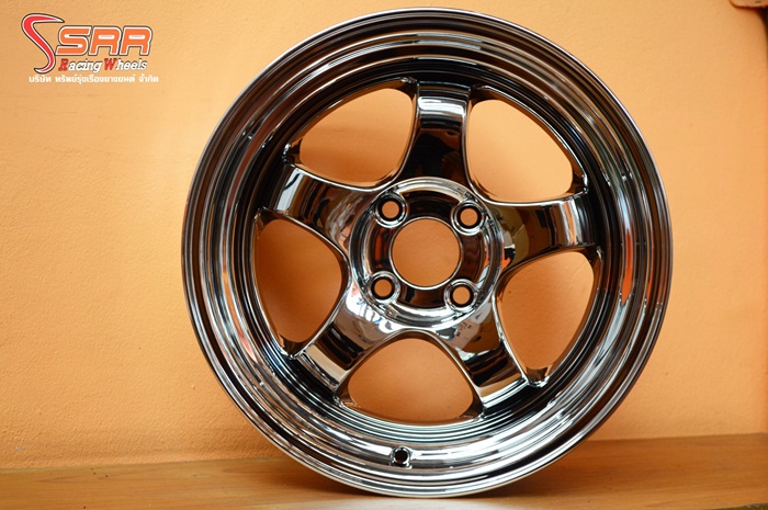 S1R ขอบ15 PVD/WHITE