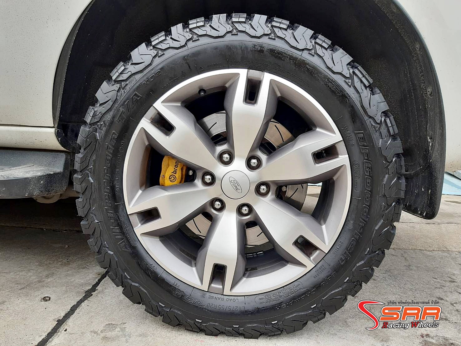 BFGoodrich All Terrain T/A KO2 275/55R20 ยางเข้าใหม่ปี20 ราคาพิเศษ