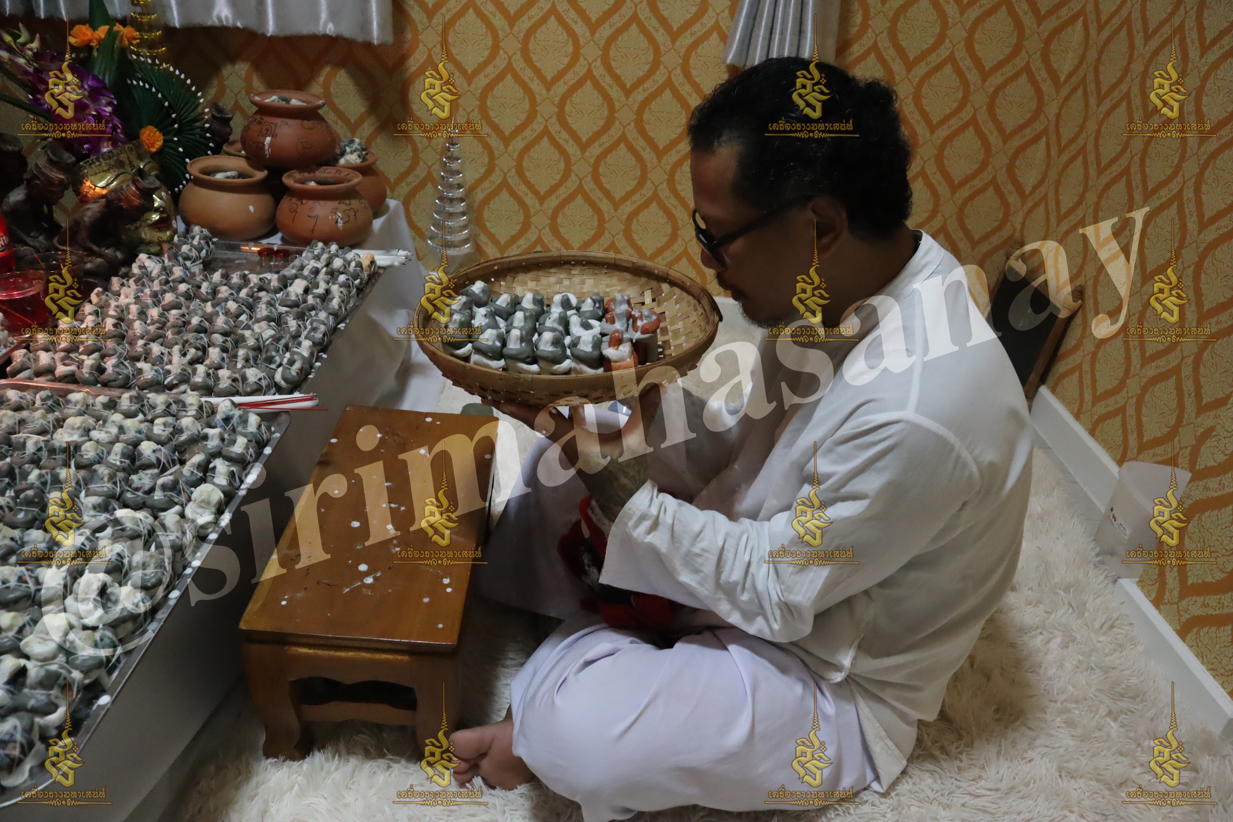 พิธีหุ่นรักคืนรัง อ.เทพประทานพร V1