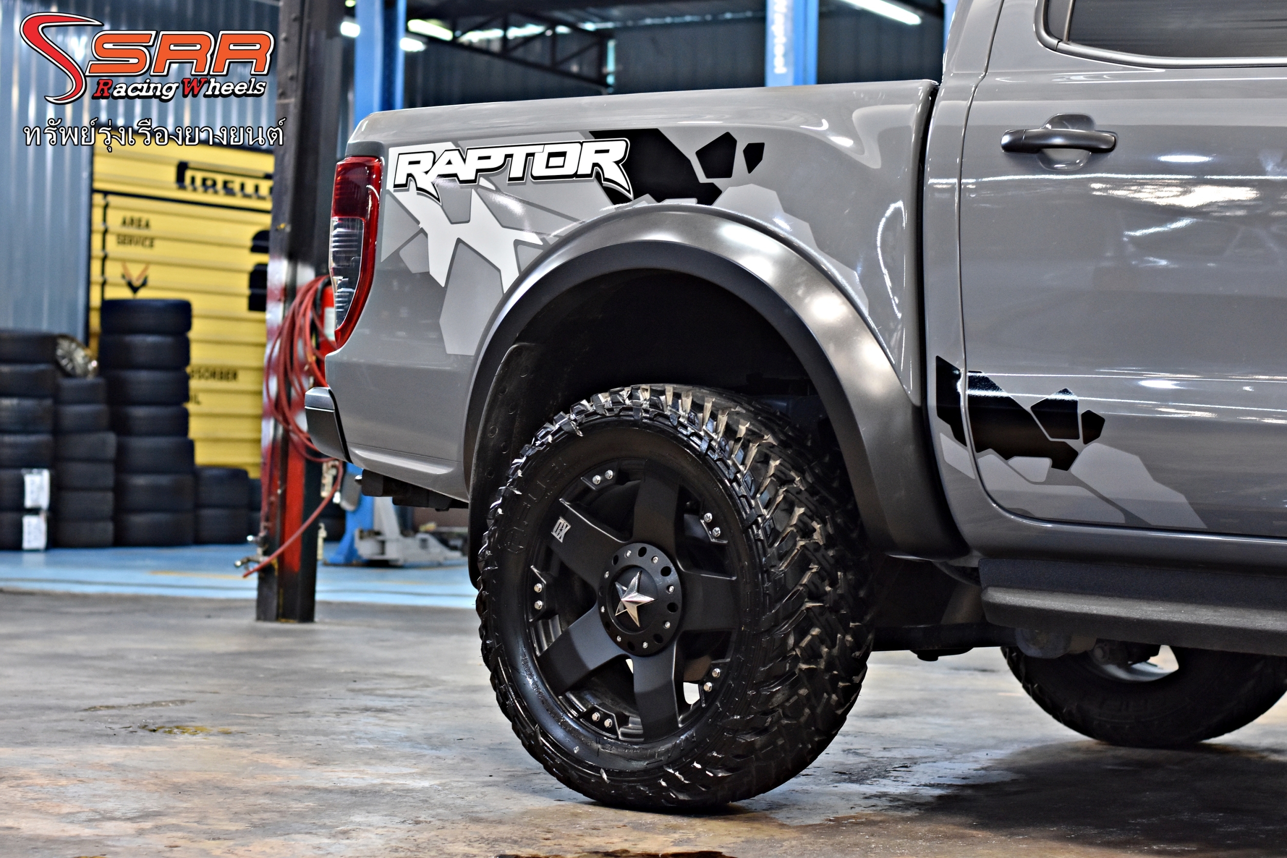 XD-SERIES XD775 ขอบ20 ET+10 6x135/6x139.7 MATTE BLACK