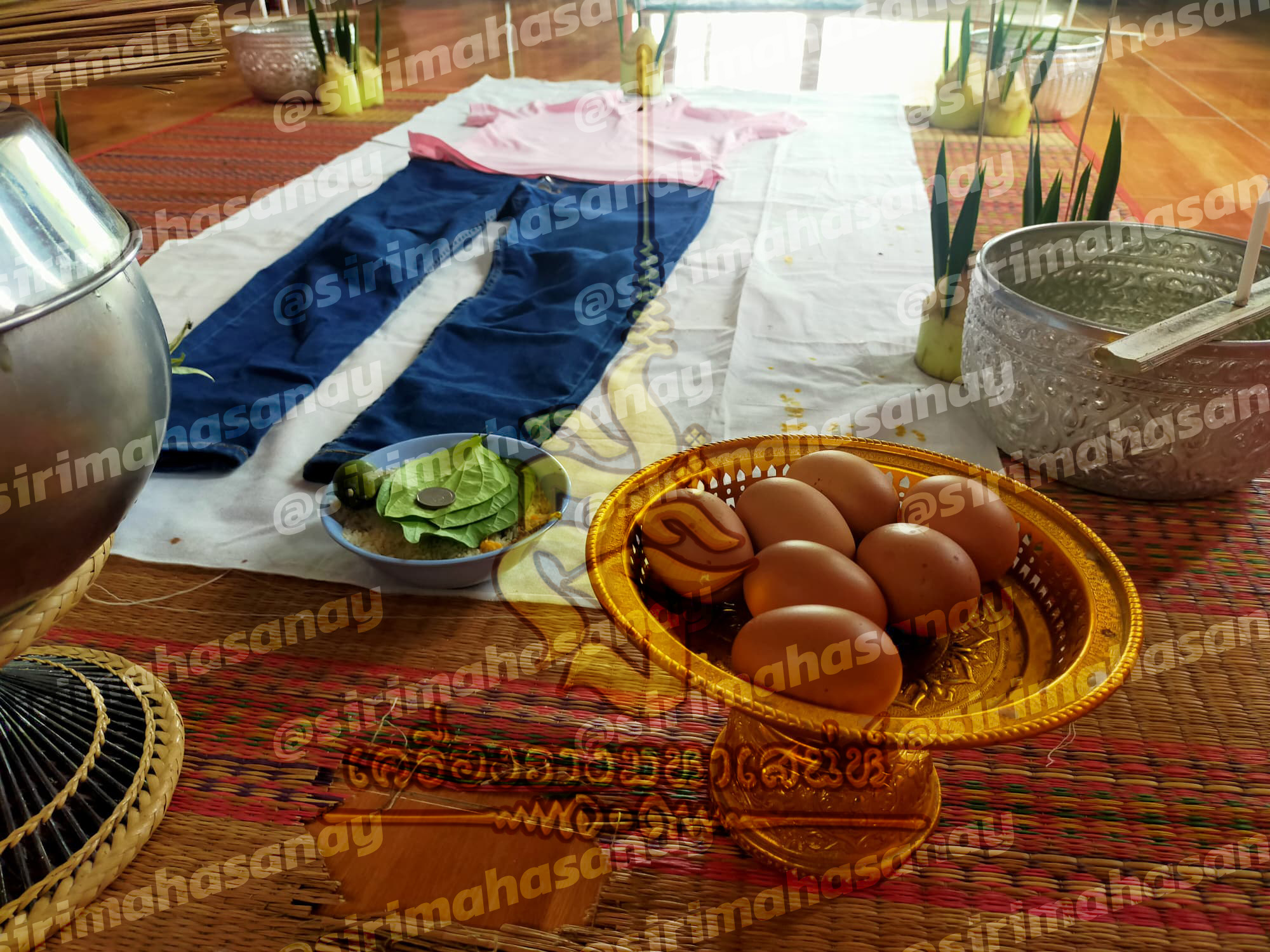 พิธีถอนของ อาจารย์เขมร พนมกุเลน