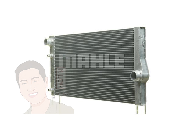 หม้อน้ำ BMW 5(F10) 525d,530d ปี09 / 7(F01,02,03,04) 730d,740d ปี08 ดีเซล ยี่ห้อ (MAHLE)