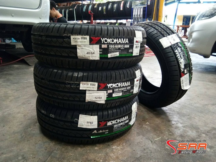 YOKOHAMA A.drive AA01 195/60R15