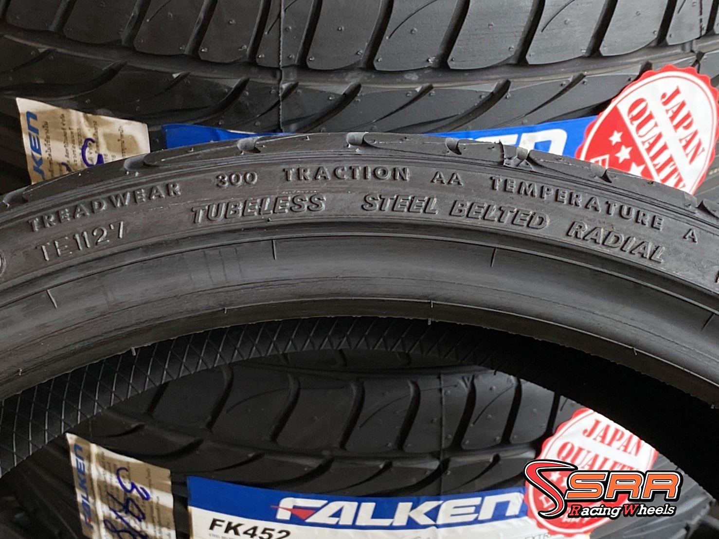 FALKEN FK452 235/30ZR20 ยางใหม่ ลดราคาพิเศษ เส้นละ 2,900฿