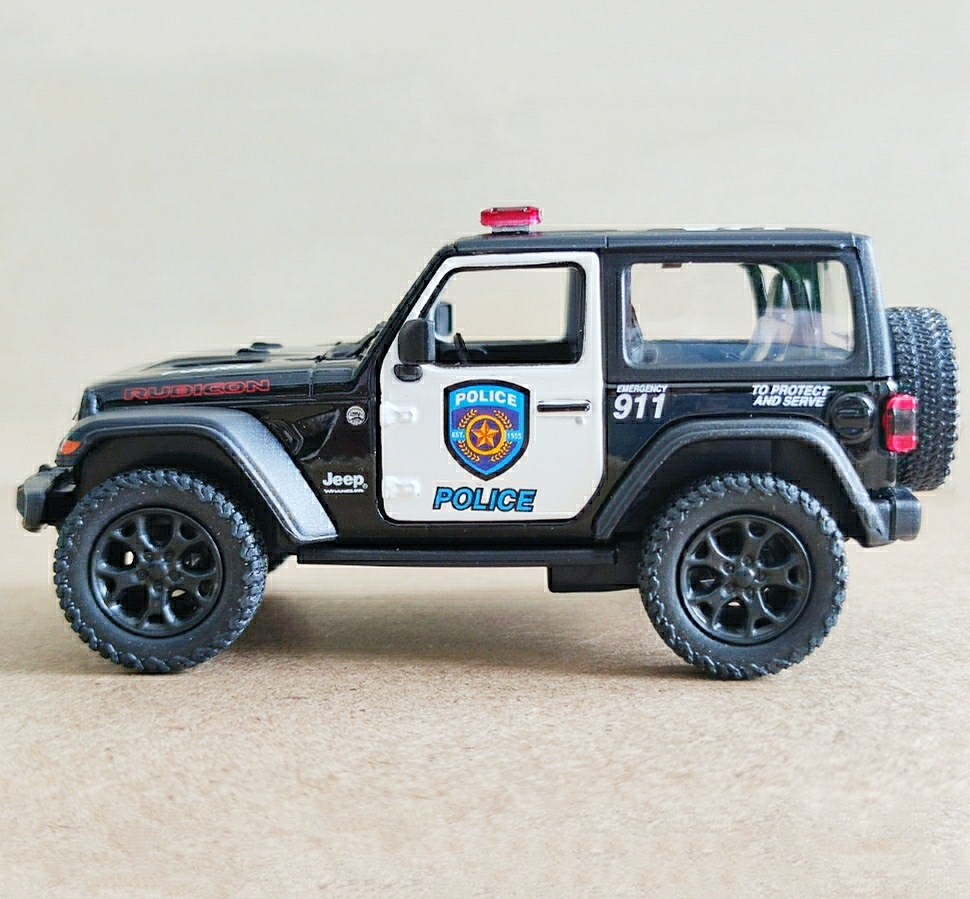โมเดลรถเหล็ก รถตำรวจ (ปลีก-ส่ง)