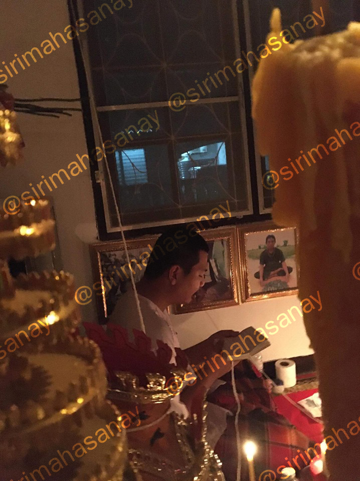 พิธีผูกมัดตรึงจิต อาจารย์ต้นทอง สำนักสักยันต์ไกรสีหราชเดชา