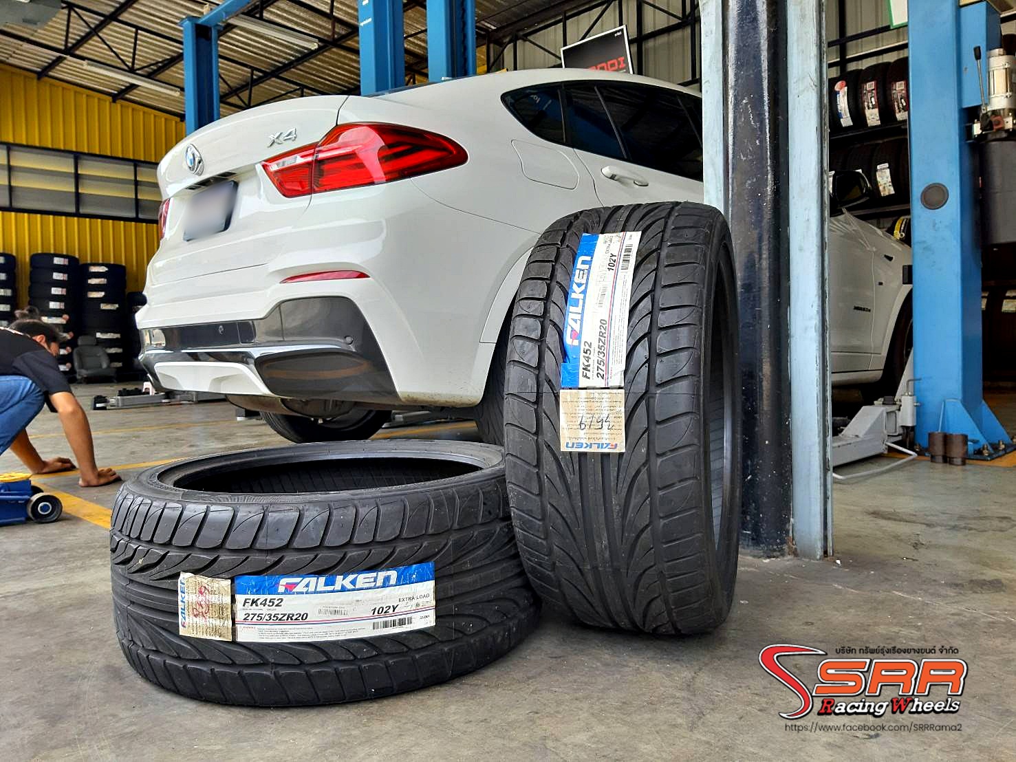 FALKEN FK452 275/35ZR20 ยางใหม่ปี19 ลดราคาพิเศษ