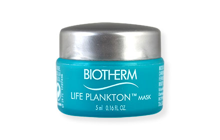 มาส์กหน้า Biotherm Life Plankton Mask 5 ml เพื่อความชุ่มชื้น ลดริ้วรอย