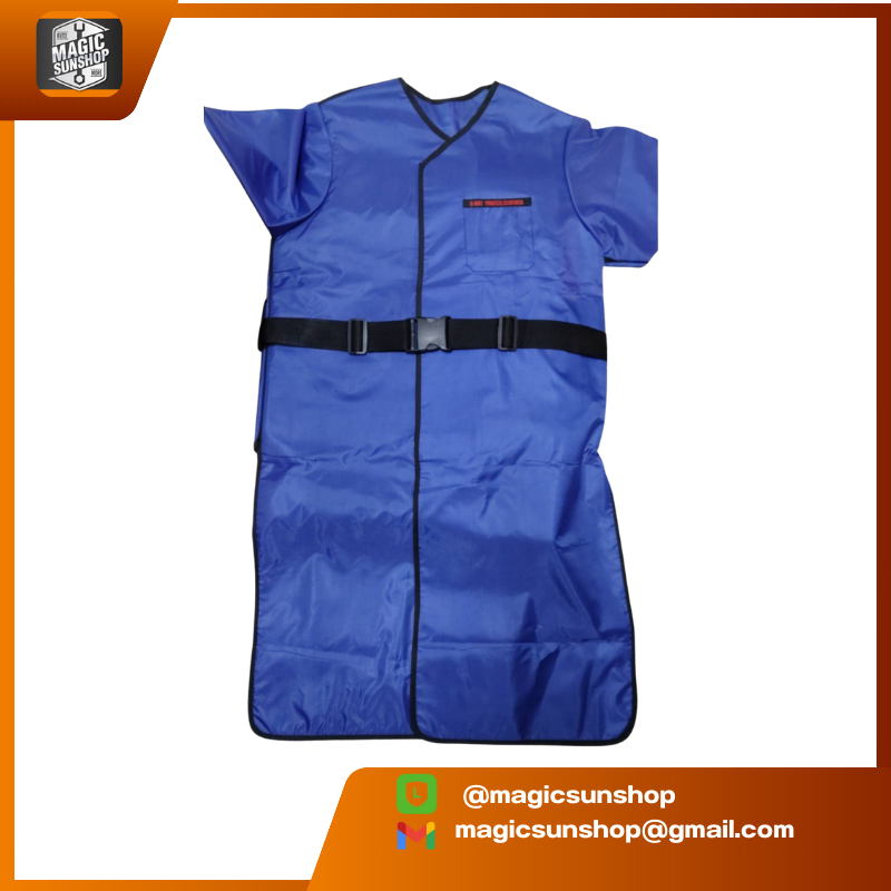 929928 X-Ray radiation protection apron lead equivalent 0.5, short-sleeve double-sided protective clothing