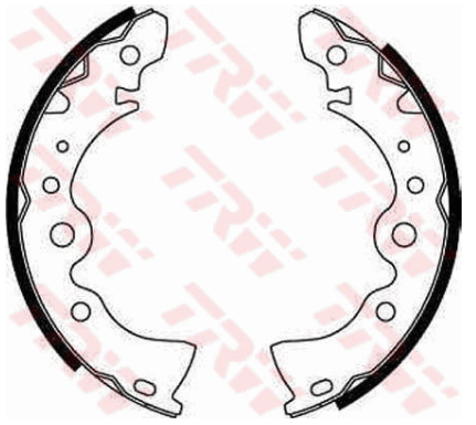 GS8246 ก้ามเบรกหลัง TRW : NISSAN SUNNY NEO N16 '01-'03