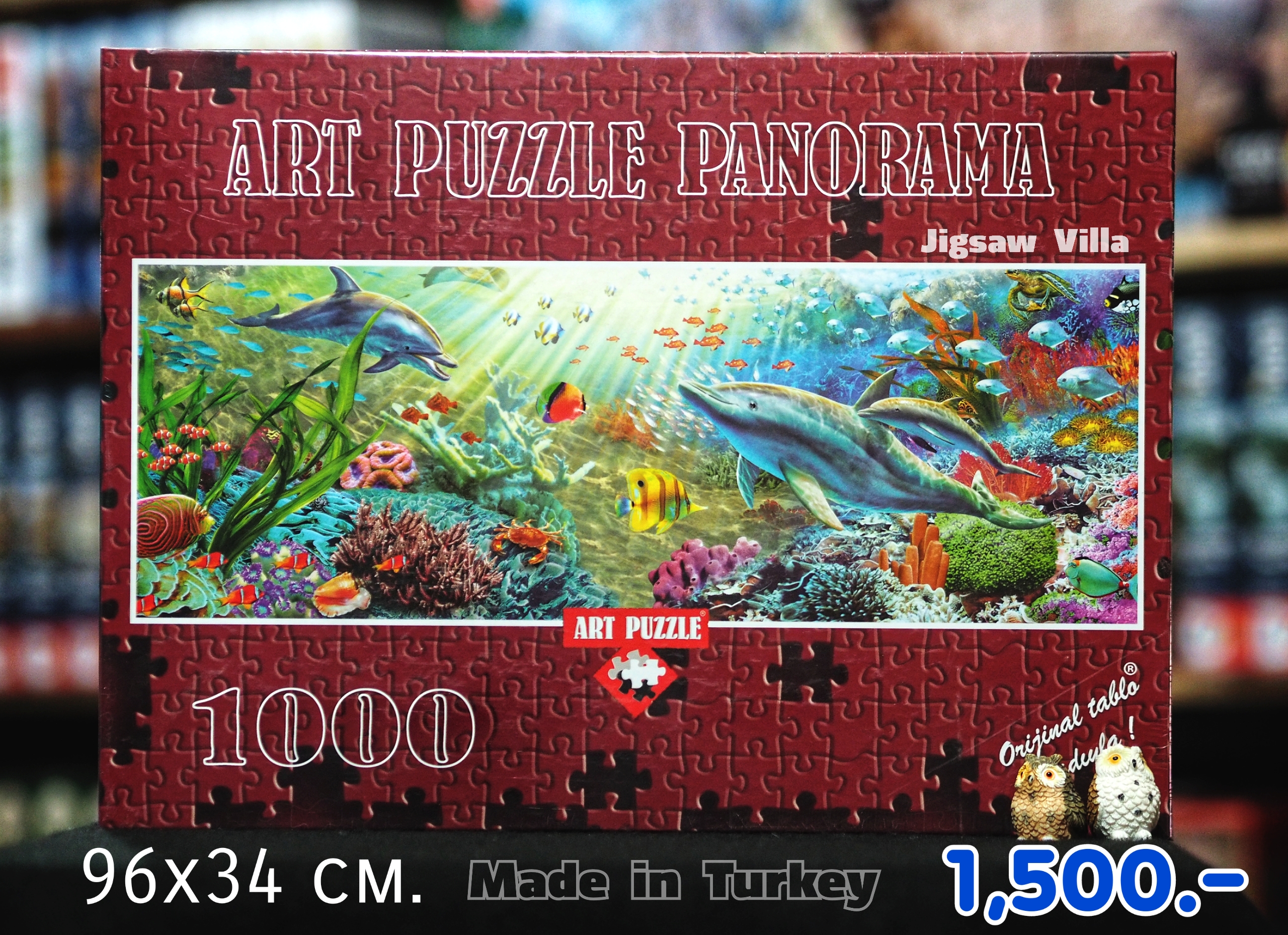 Art Puzzle - Underwater Paradise by Adrian Chesterman (Panorama) 1000 pcs.