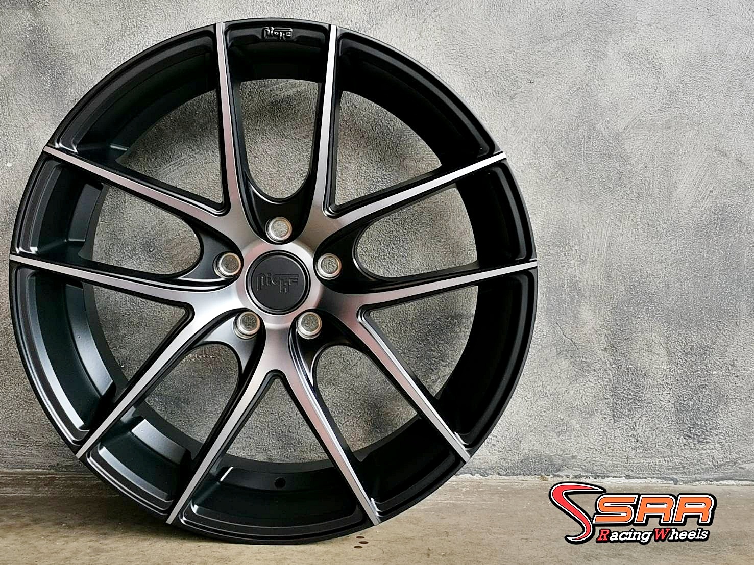 NICHE TARGA ขอบ20 หน้า8.5 หลัง10 5H114.3 ล้อแท้NICHE ราคาพิเศษ