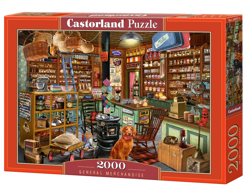 Castorland - General Merchandise 2000 pcs.