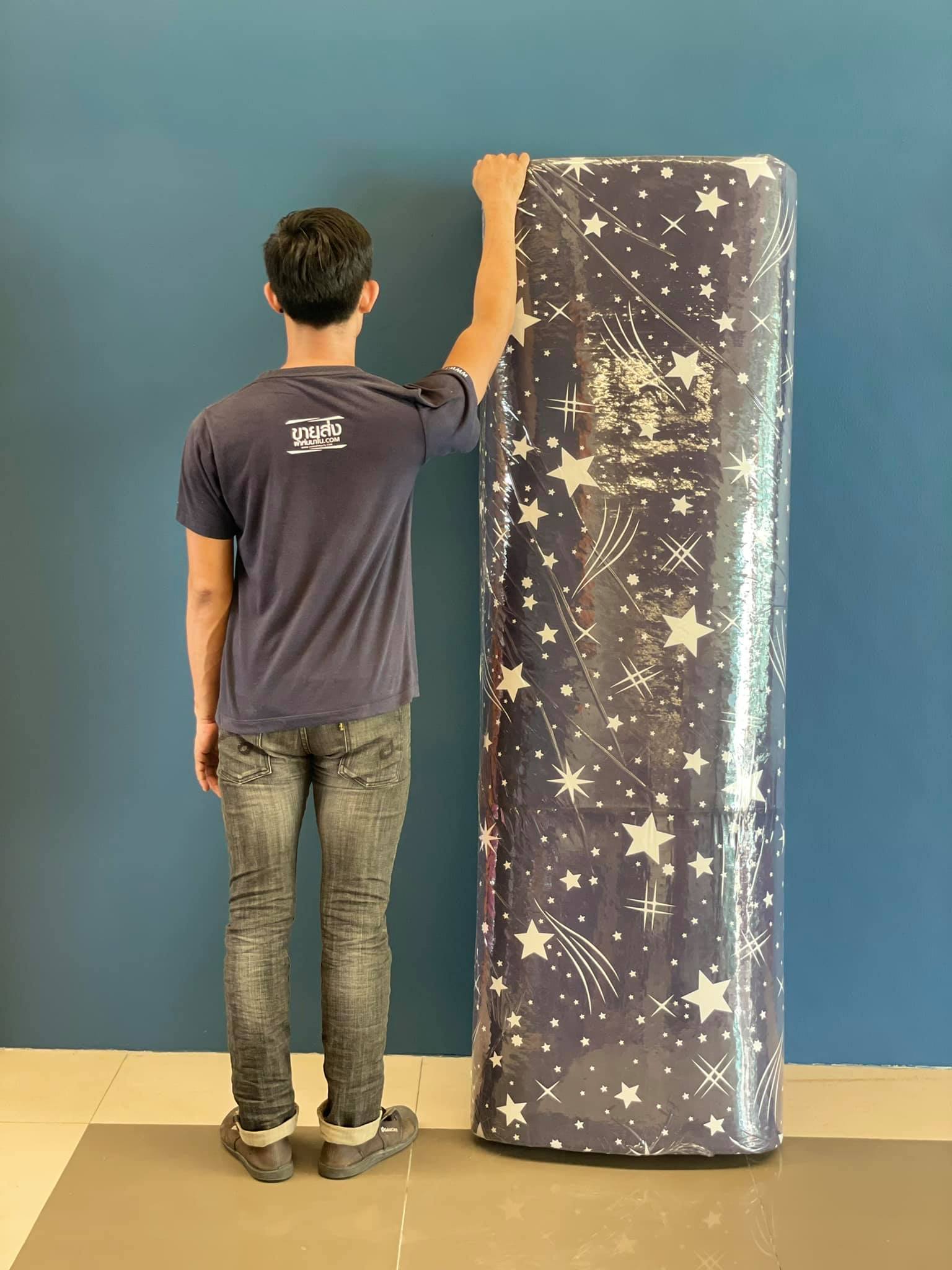 ที่นอนปิคนิค ผลิตจากโรงงานโดยตรงมีรุ่นหนา 2 นิ้ว / 4 นิ้ว