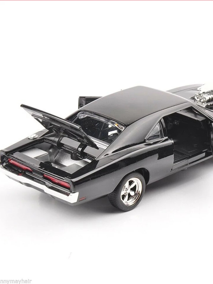 โมเดลรถเหล็ก Dodge charger มีเสียง มีไฟ Fast and Furious Scale 1:32 (ปลีก-ส่ง)