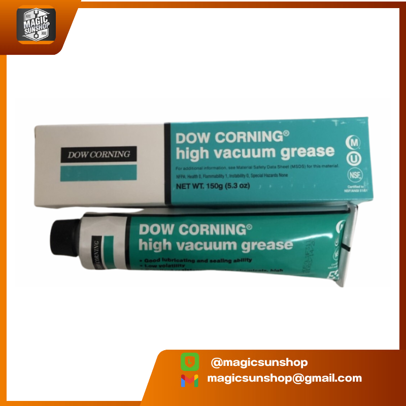 921411 Vacuum silicone grease HVG 150g จาระบีซิลิโคน