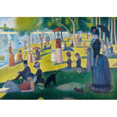 Bluebird Puzzle - A Sunday Afternoon on the Island of La Grande Jatte, 1886 1000 pcs.