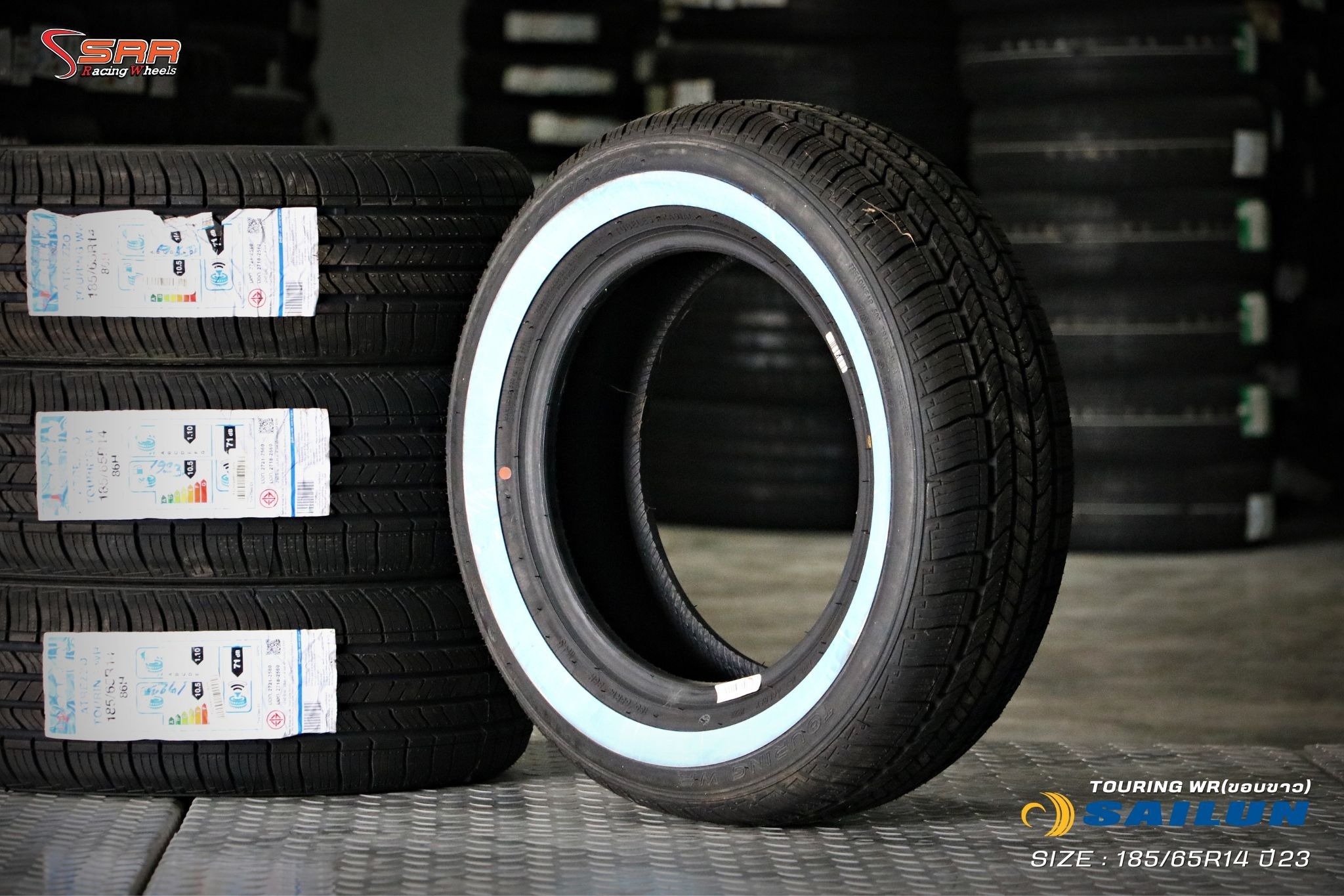 SAILUN Touring WR (ยางขอบขาว) 185/65R14 ลดราคาพิเศษ