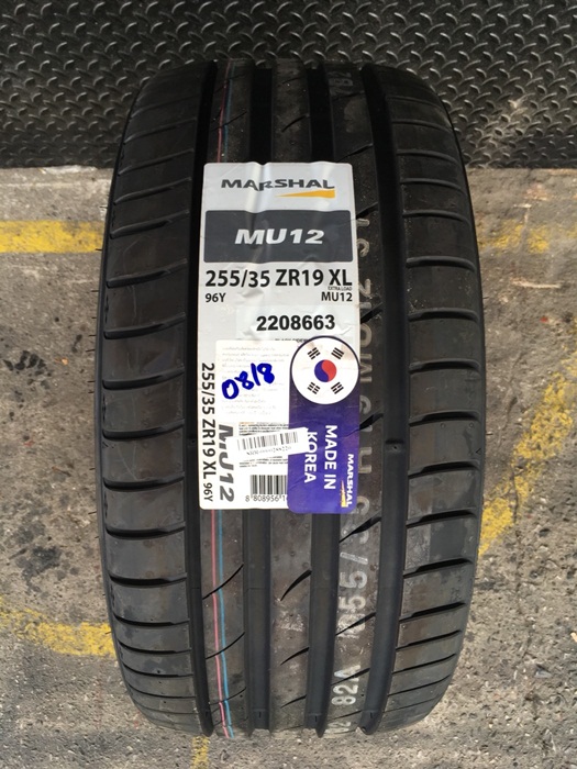MARSHAL MU12 255/35ZR19