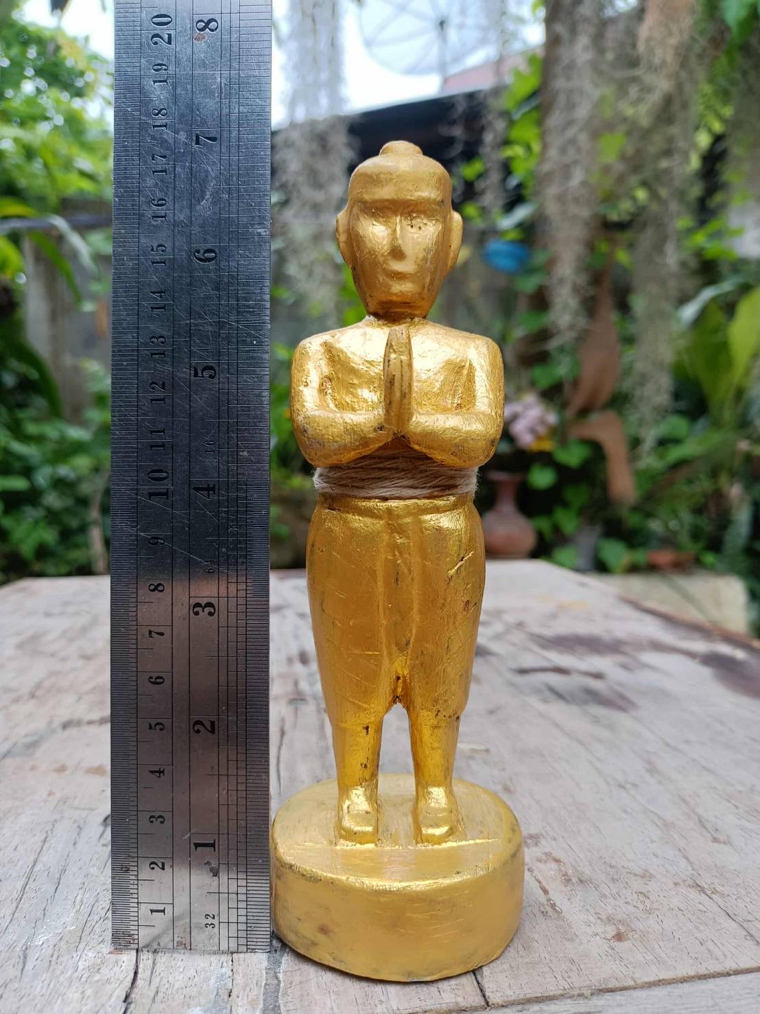 กุมารทองขนาดบูชาองค์ใหญ่ อาจารย์เปล่ง บุญยืน