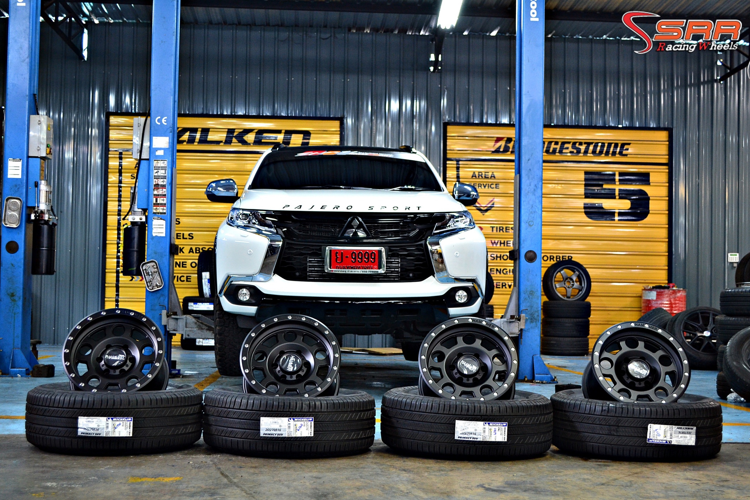 HAMMER HM-1 ขอบ16 +0 6x139.7 MB