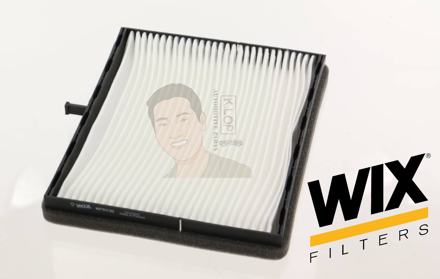 WP9238 กรองแอร์ WIX (Optra 1.6/1.8 ปี04) เทคโนโลยีอเมริกา