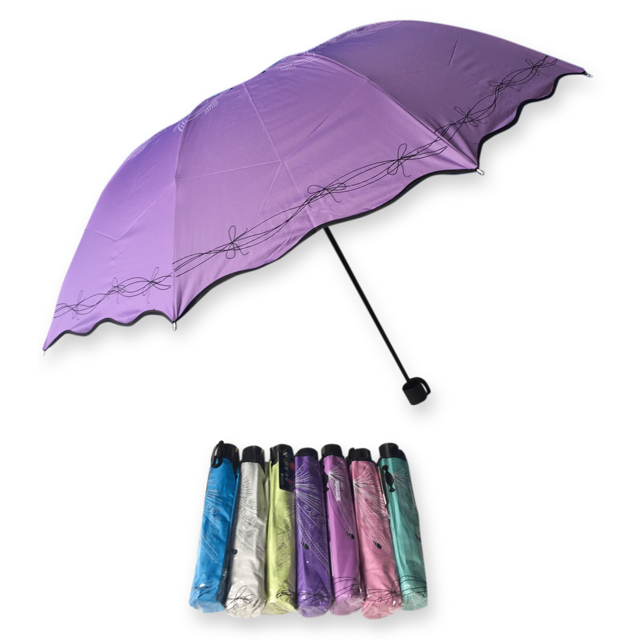 ร่มโค้ง24นิ้ว-รหัส-1637