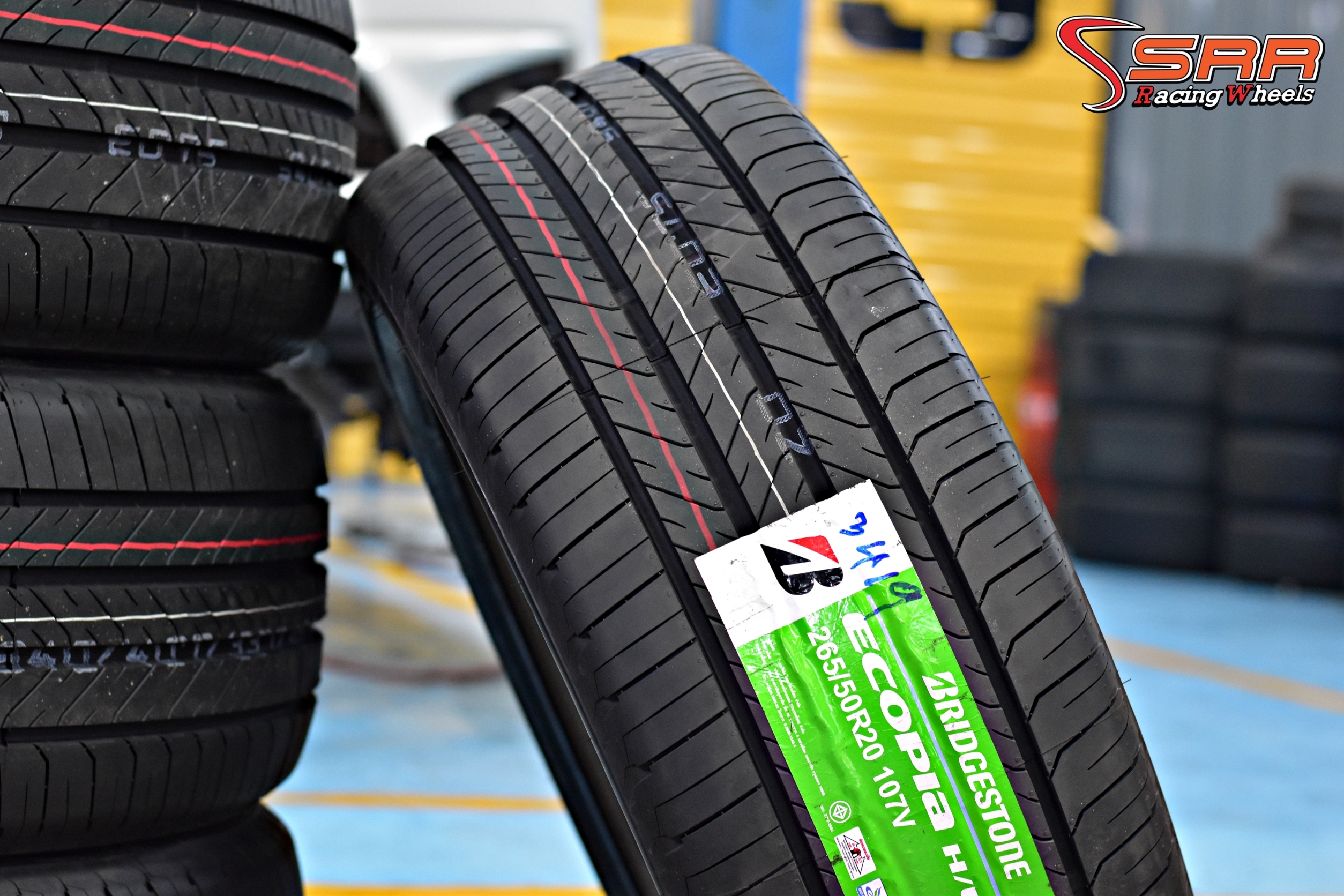 BRIDGESTONE ECOPIA H/L001 265/50R20 ยางใหม่ปี2021 ราคาพิเศษ