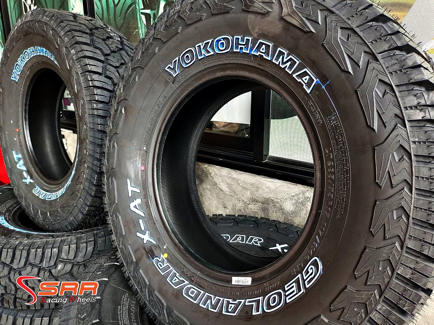 YOKOHAMA GEOLANDAR X-AT G016 285/75R17 ยางสเปกพิเศษ ราคาพิเศษครับ