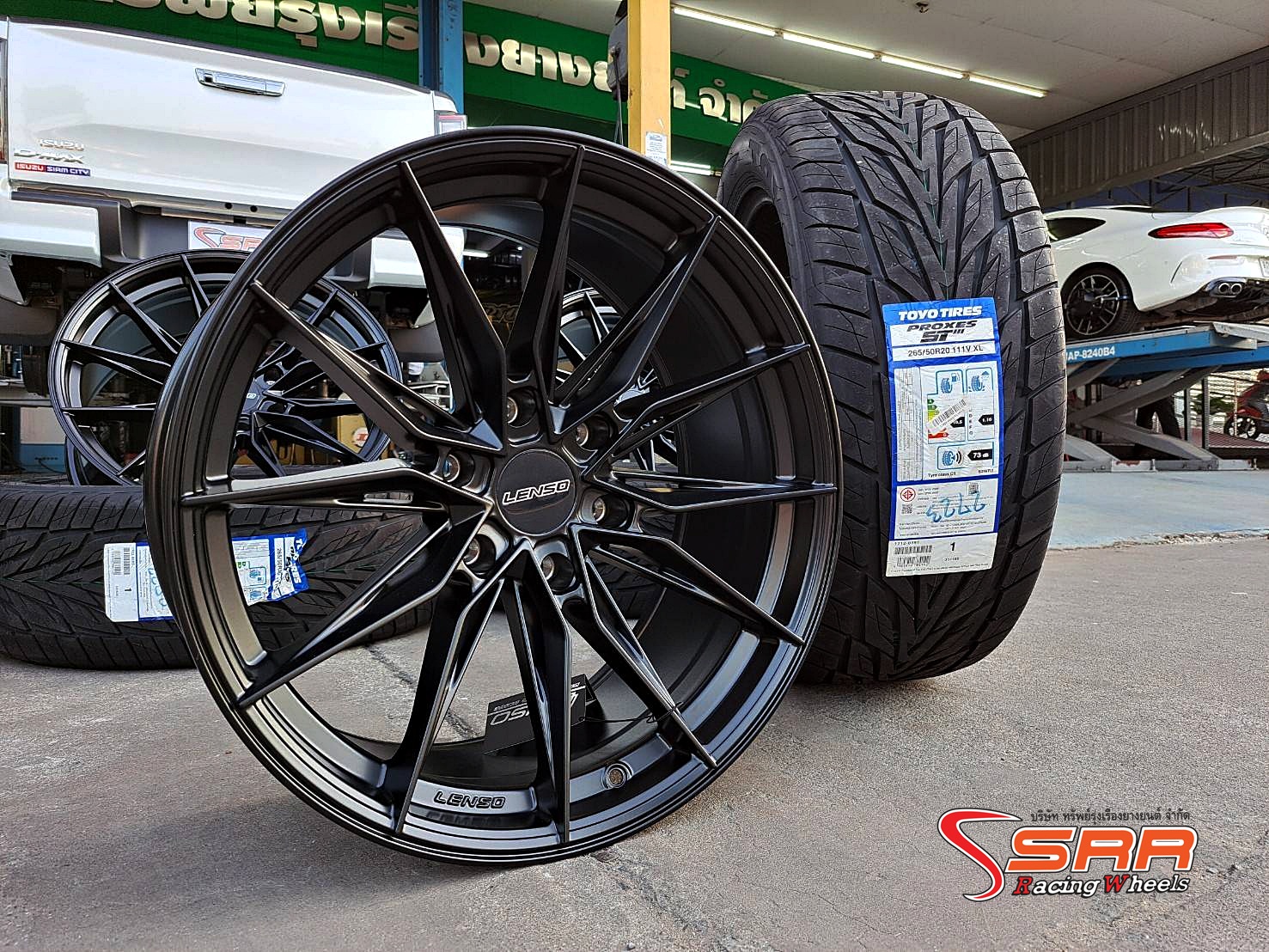JAGER-BAROX ขอบ20 6x139.7 ET15 MK ราคาพิเศษ