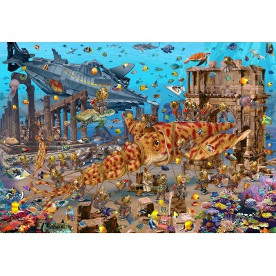 Bluebird Puzzle - Nemo by Francois Ruyer 1000 pcs.