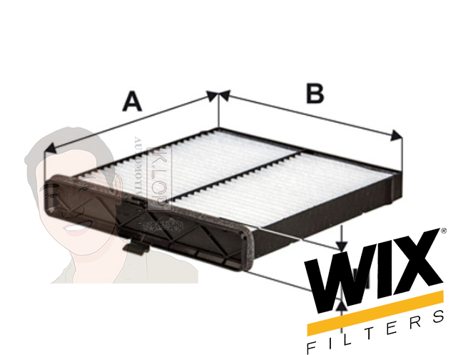 WP2140 กรองแอร์ WIX (MAZ2 1.3/1.5 ปี14, CX-3 Skyactive ดีเซล, เบนซิน) เทคโนโลยีอเมริกา