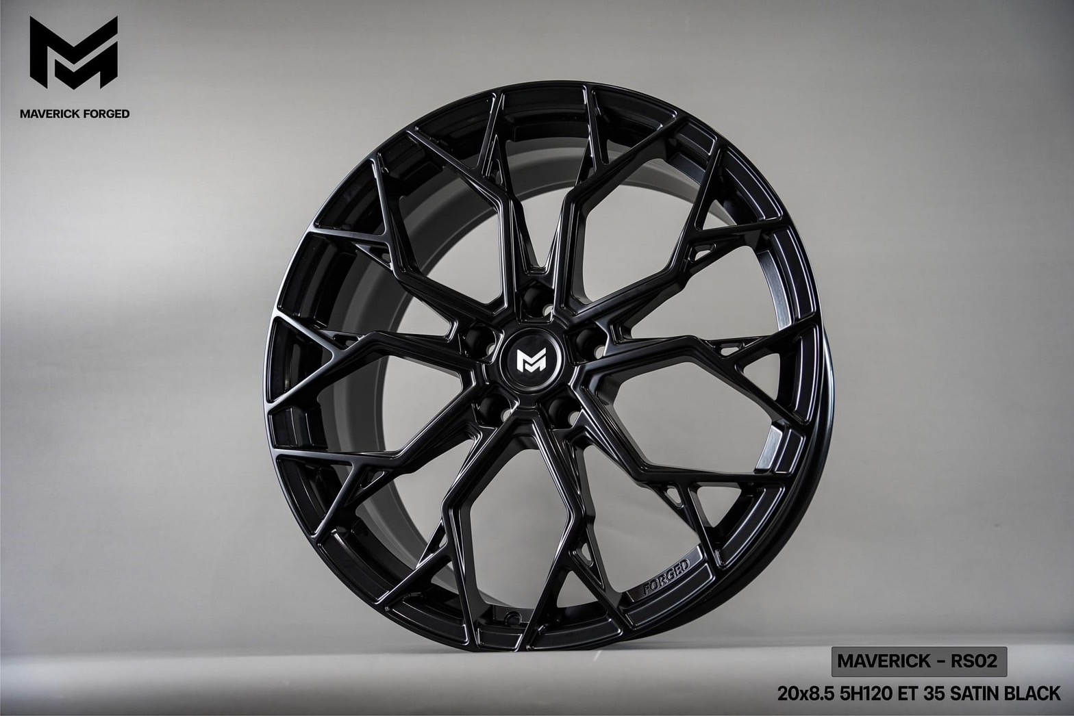 MAVERICK RS-SERIES ขอบ20 5x120 ล้อFORGED สำหรับรถBMW และ BYD SEAL