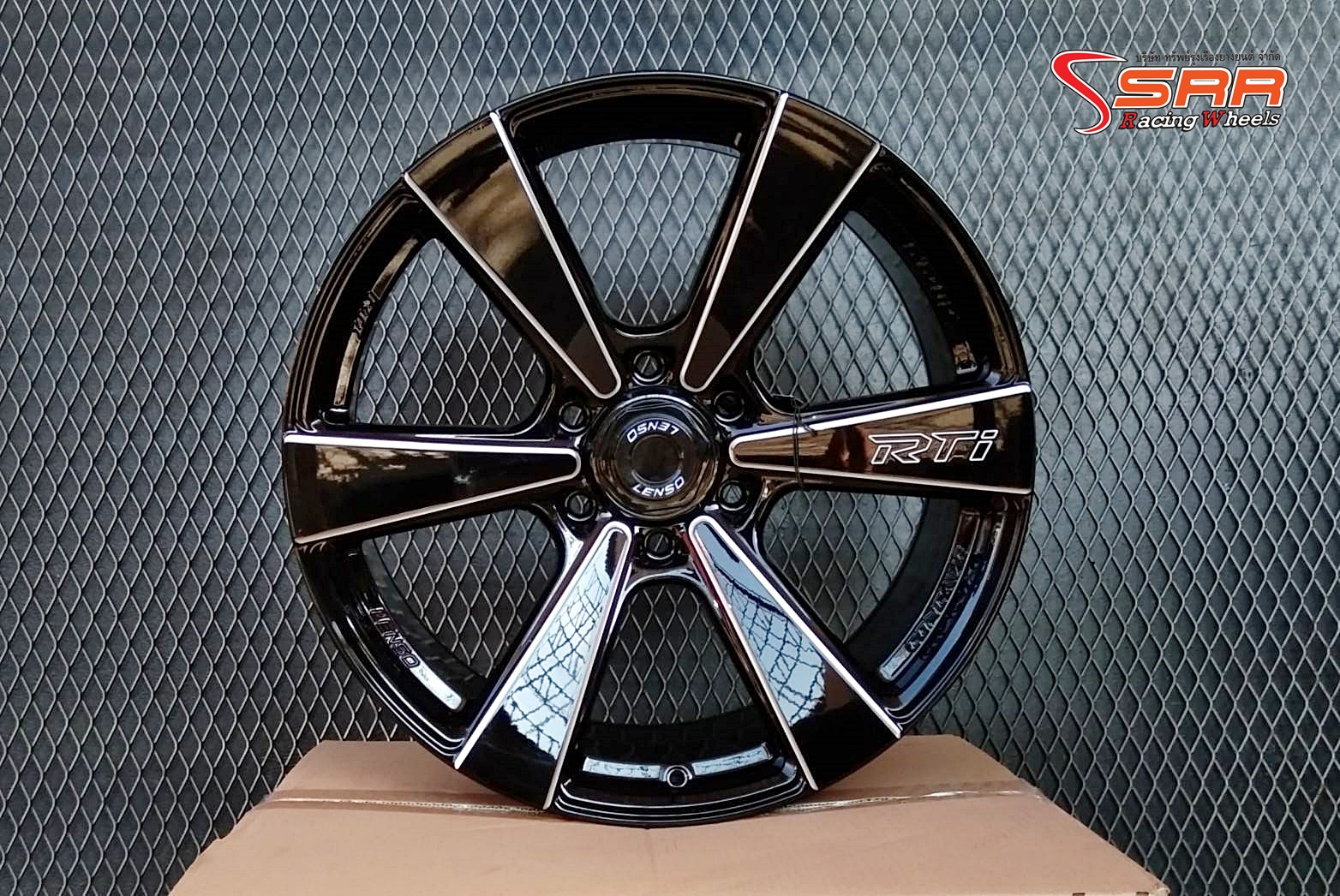 RTI LENSO ขอบ20 ET+20 6x139.7 BKWA