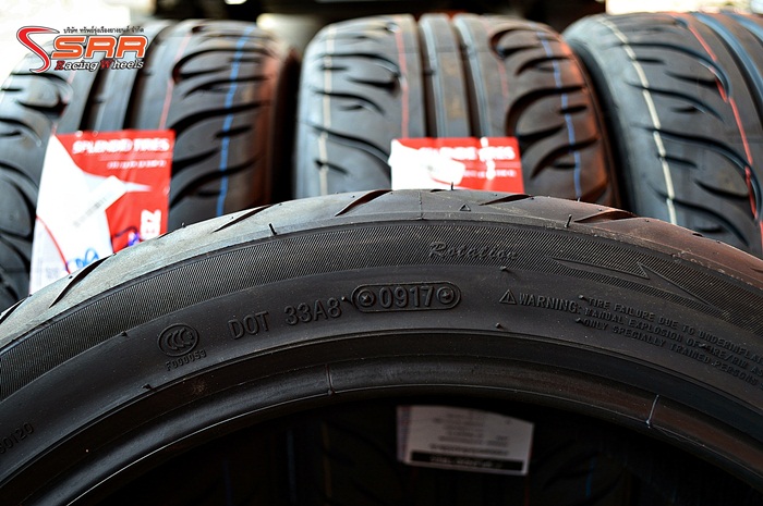 SPLENDID TIRES ZENO SD09 265/35R18