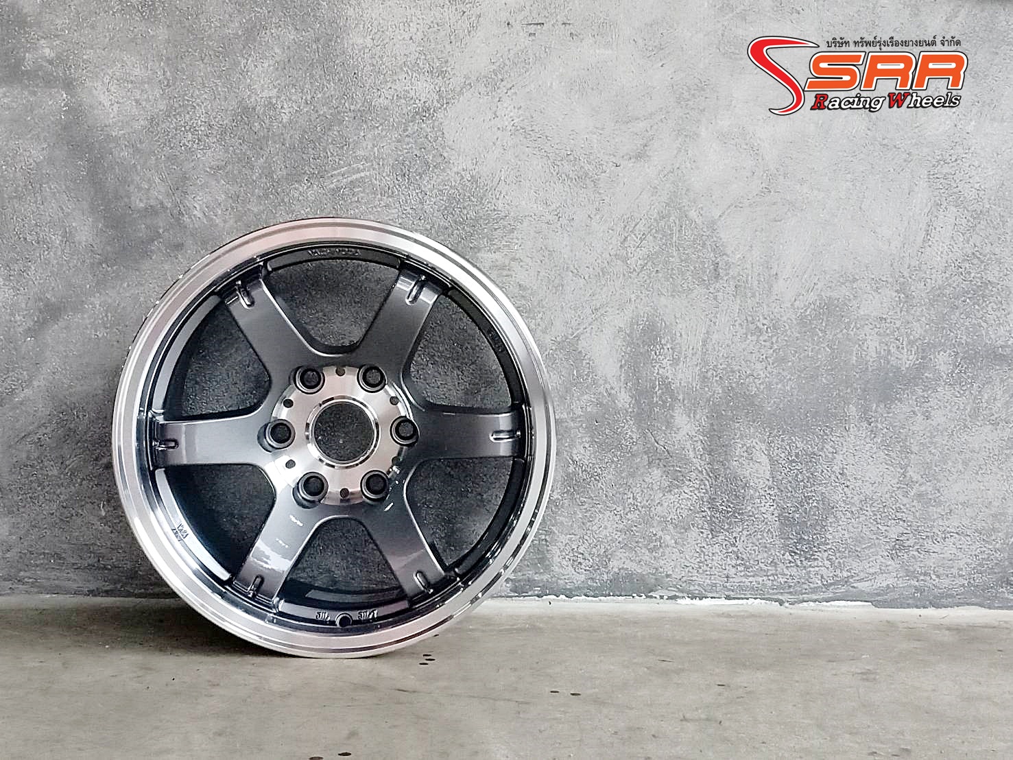 XT-6 YACHIYODA ขอบ16 ET25 6x130 DG/PC/PF สำหรับใส่รถตู้ COMMUTER ปี2019