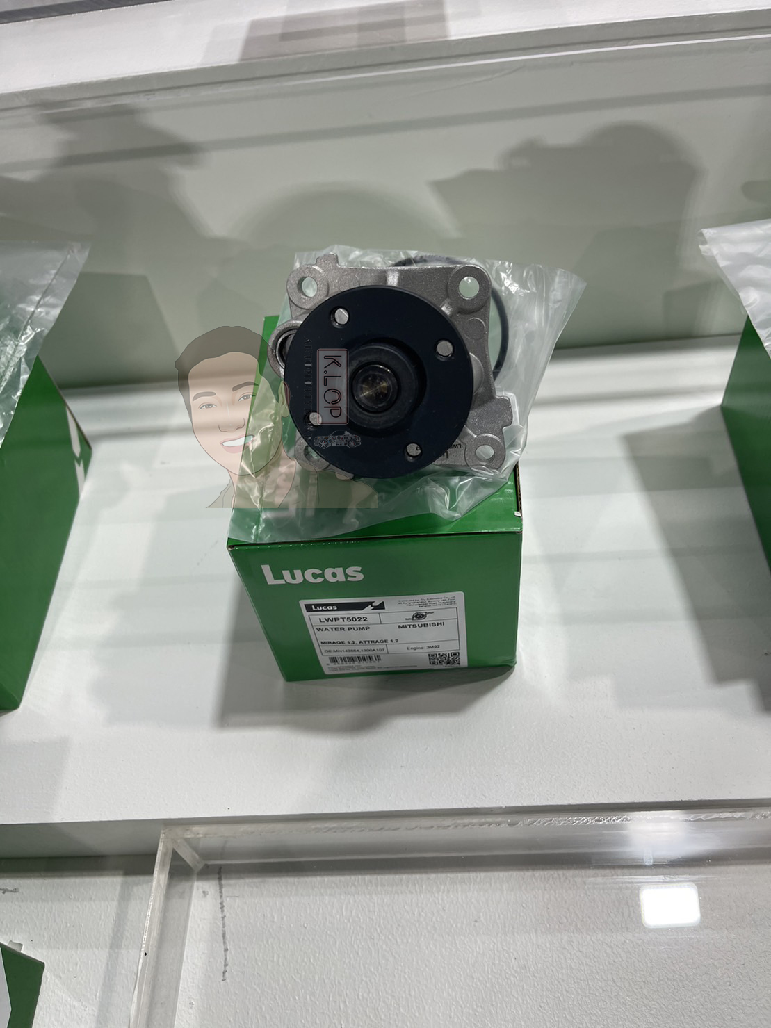 LWPT5022 ปั้มน้ำ(Lucas) MIRAGE 1.2,ATTRAGE 1.2,Xpander 1.5