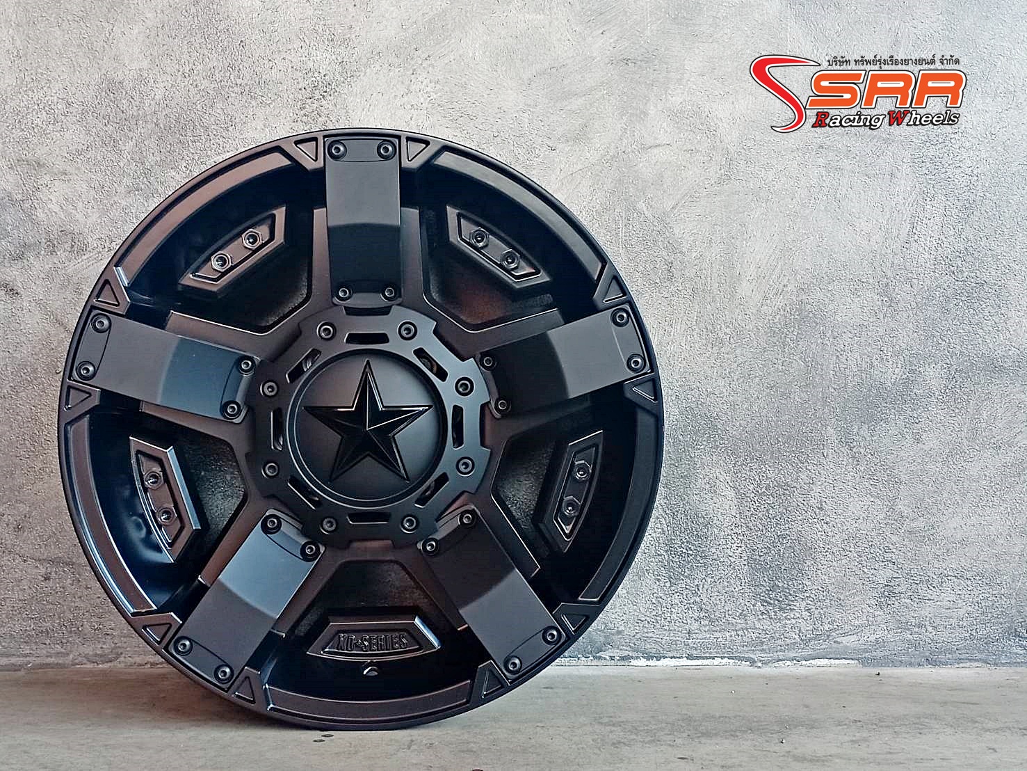 XD811 XD-SERIES ขอบ18 ET0 6x135/6x139.7 M-BLK W/ ACC