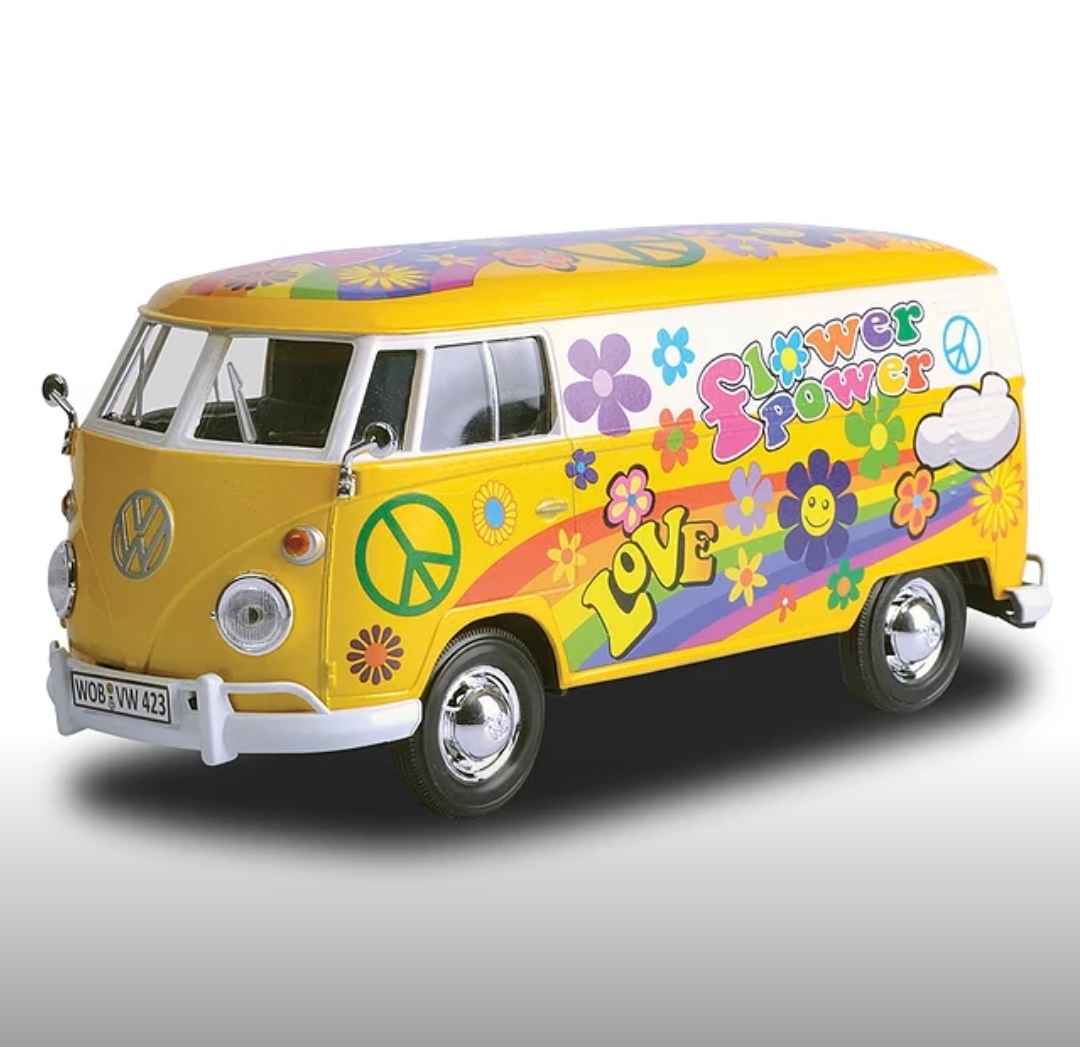 รถโฟล์คตู้ Volkswagen bus scale 1:24 โมเดลรถเหล็ก (ปลีก-ส่ง)